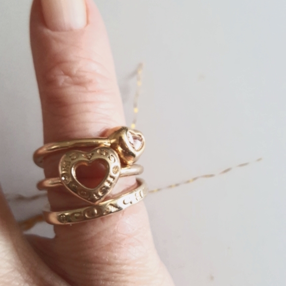 COACH RING SET - Picture 4 of 12